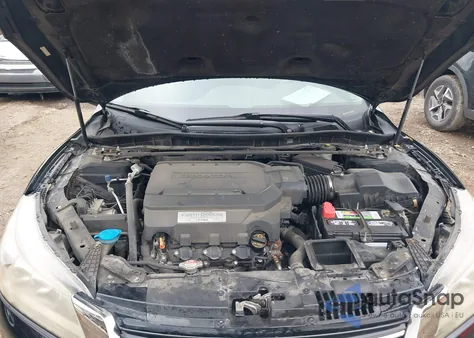 2013 Honda Accord Touring from USA, damaged, VIN 1HGCR3F91DA014677